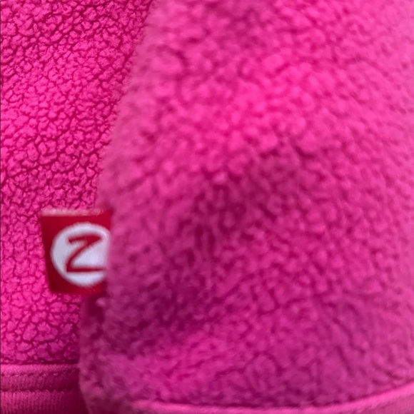 Zutano Pink Bear Hat Size 6 months - Picture 3 of 7